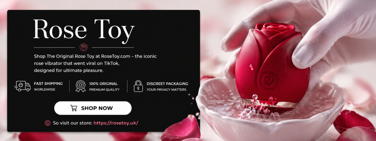 RoseToy | The Rose Vibrators | Fast And Private Shipping Worldwide